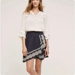 Anthropologie Holding Horses Tessa Skirt, size 0